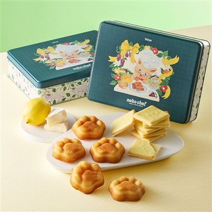 ネコシェフ缶 ベストセレクション13個入