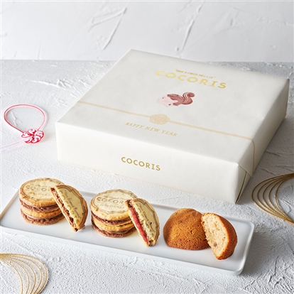 ココリスセレクション迎春12個入