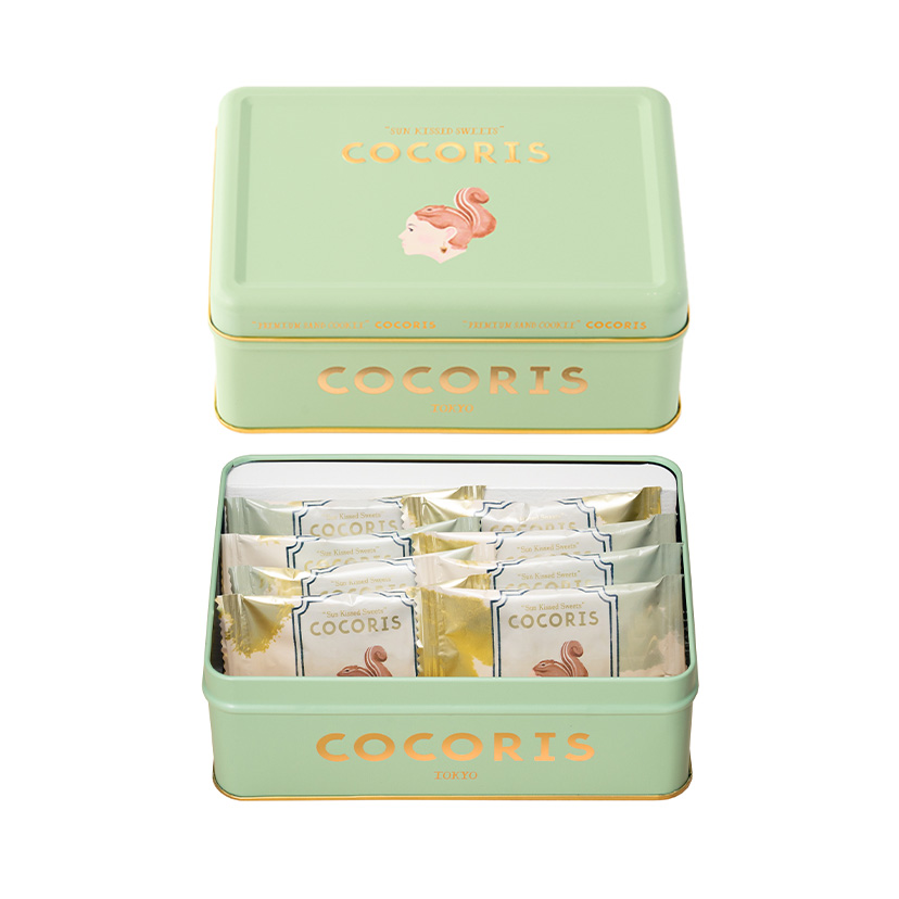 プレミアムサンドクッキー　ピスタチオ8個入