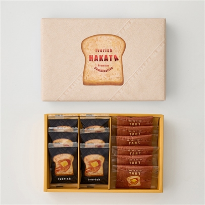 【福岡博多阪急店限定】博多Premium Combination12個入