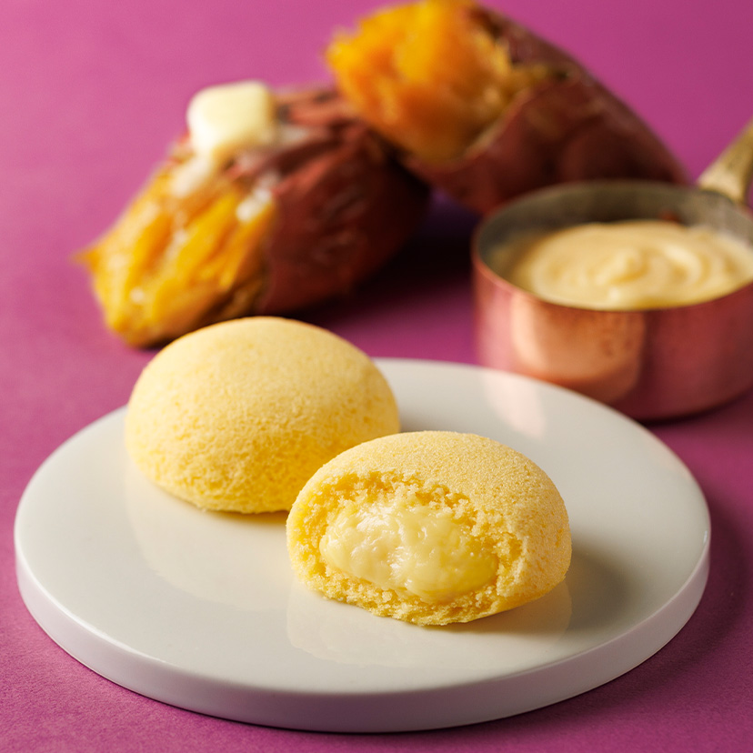 I LOVE CUSTARD CAKEスイートポテト 6個入