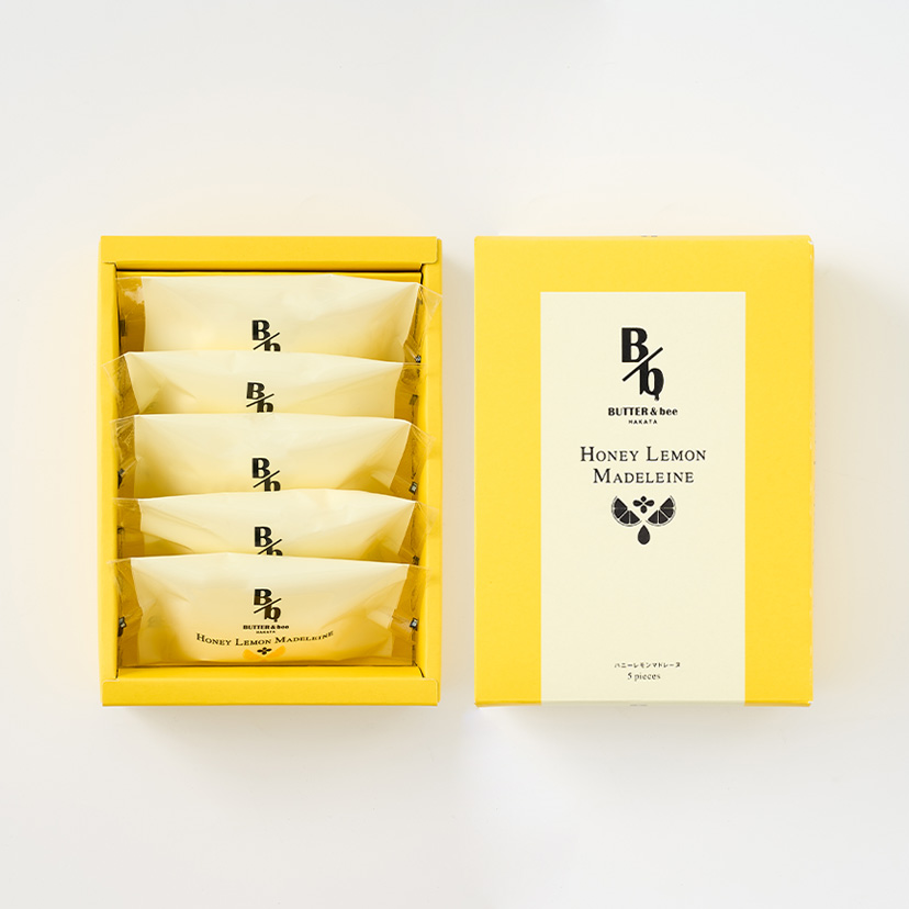 ハニーレモンマドレーヌ5個入