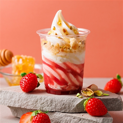 はちみついちごシェイク