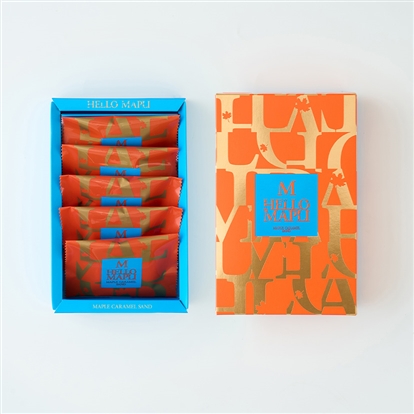 メープルキャラメルサンド5個入