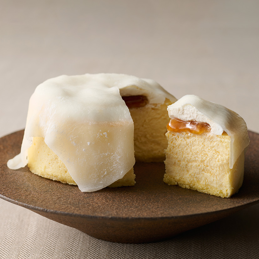 みたらしチーズケーキ