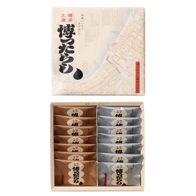 博ったらし詰合せ14個入