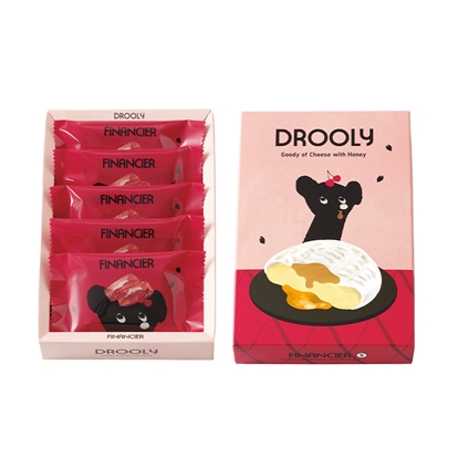 フィナンシェ〔チェリー＆カマンベール with ハニー〕5個入