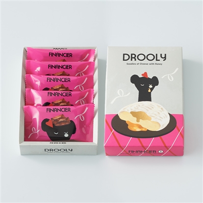 フィナンシェ〔ショコラ＆カマンベールwithハニー〕