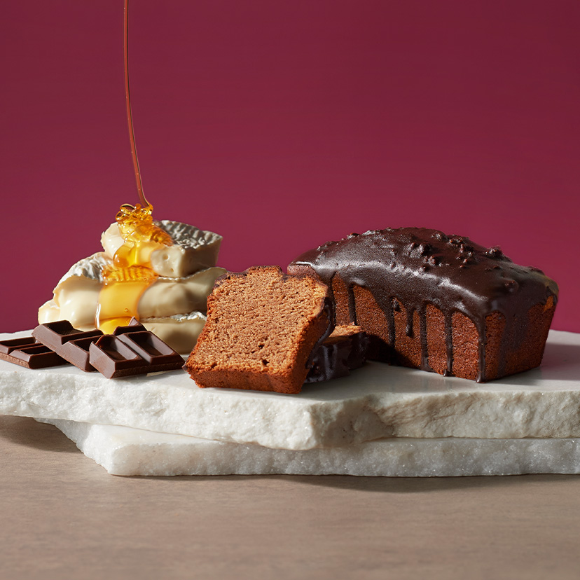 パウンドケーキ［ショコラ＆カマンベールwithハニー］