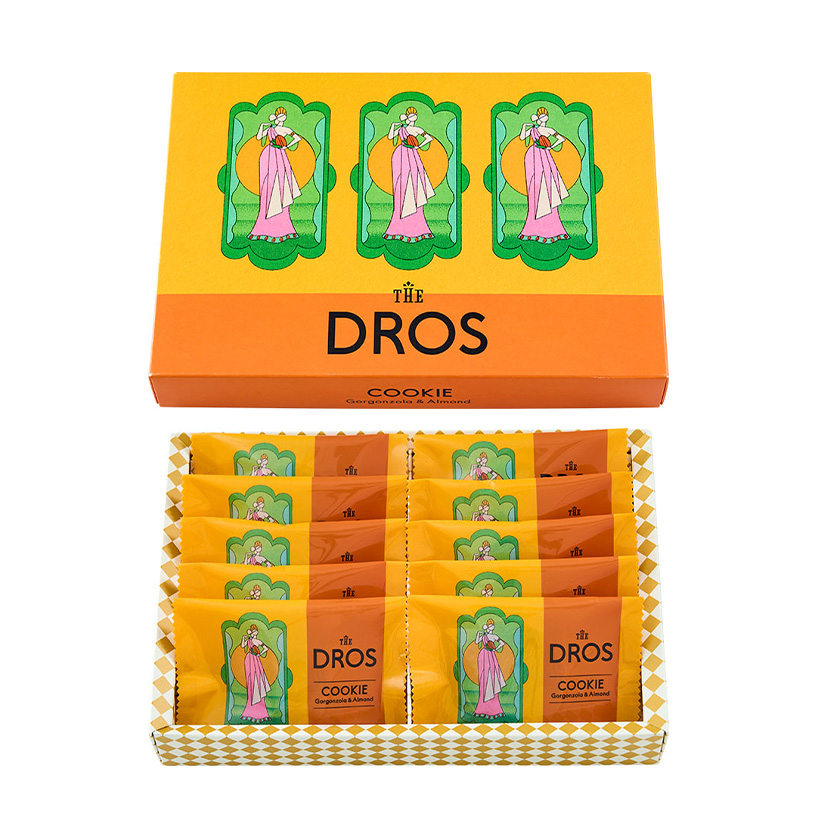 クッキー〔ゴルゴンゾーラ＆アーモンド〕10個入