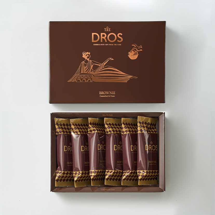 ブラウニー〔カマンベール＆カカオ〕6個入