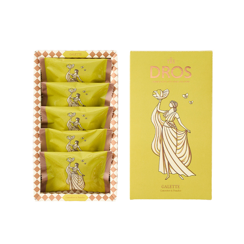 ガレット〔カマンベール＆ピスタチオ〕５個入