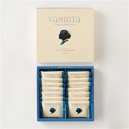 バニラサンドクッキー14枚入