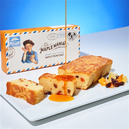 メープルパウンドケーキ