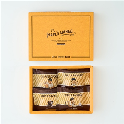 メープルブッセ4個入