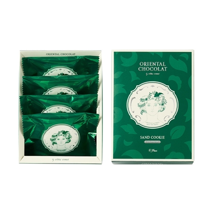 オリエンタルショコラサンド　ピスタチオ4個入