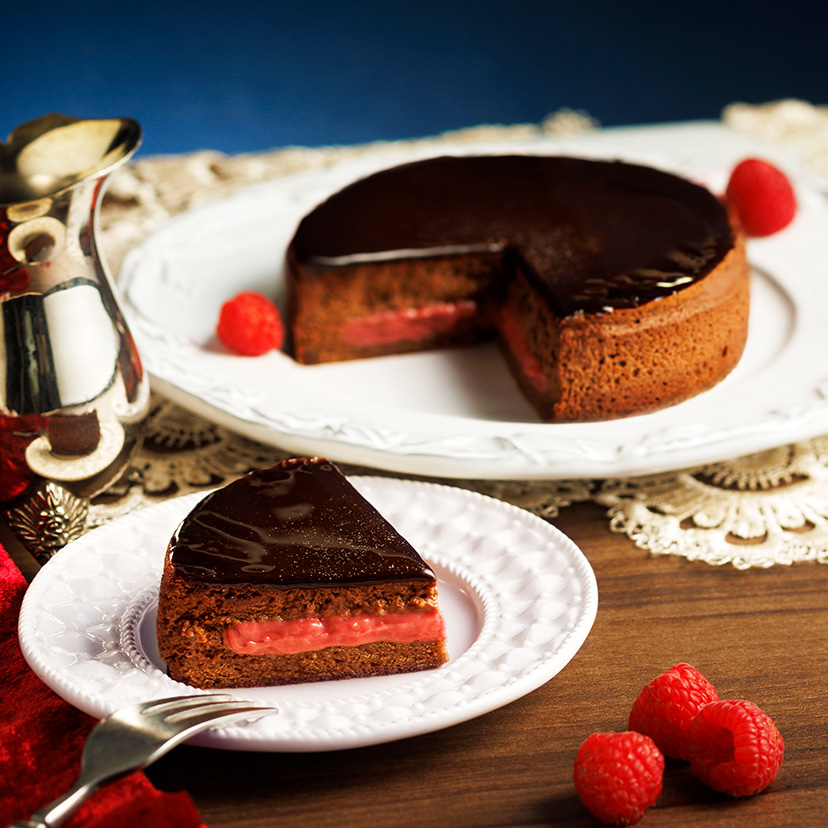 オリエンタルショコラケーキ （ラズベリー）