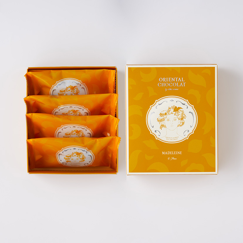 オリエンタルショコラマドレーヌ4個入