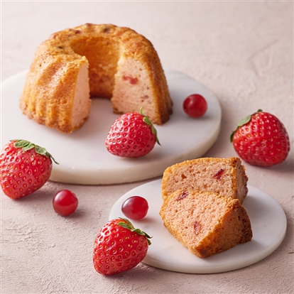 バタークグロフ（あまおう）