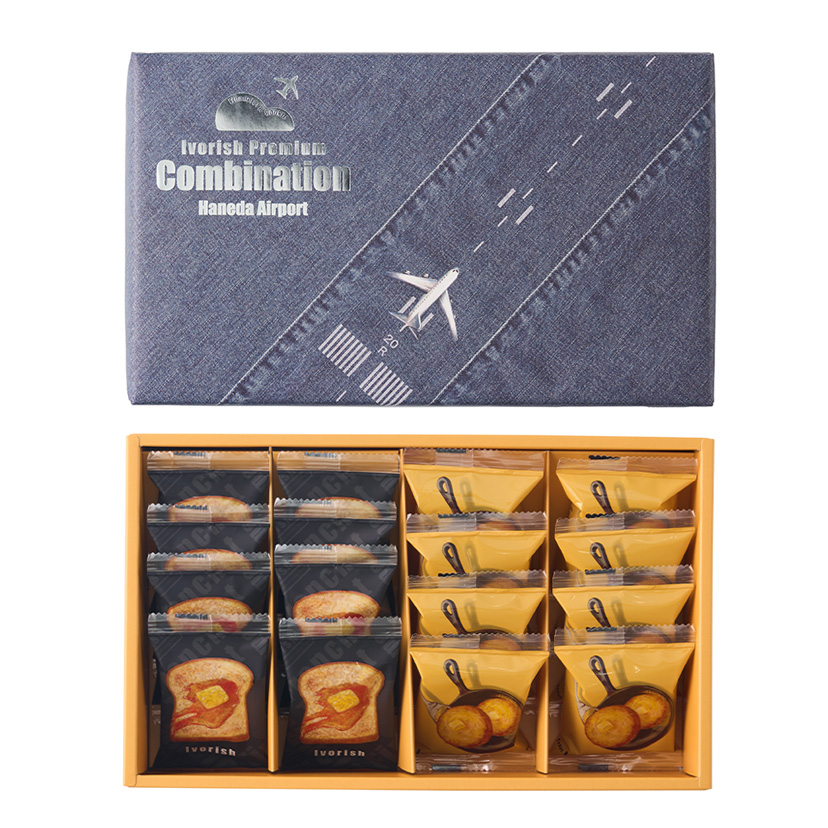 【羽田空港限定】 Haneda Airport Premium Combination16個入