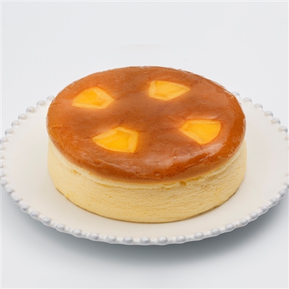 赤い風船のチーズケーキ
