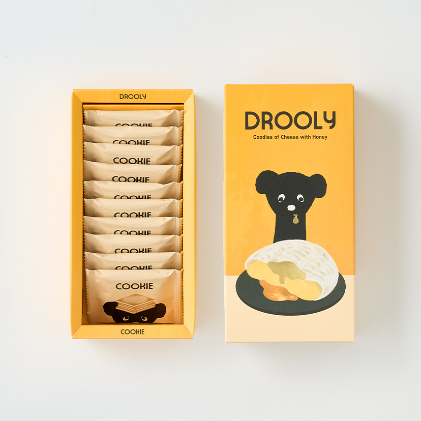 【EC特別取扱】クッキー〔カマンベールwithハニー〕10枚入