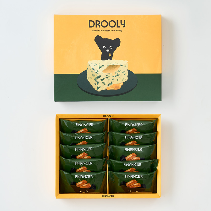 【EC特別取扱】フィナンシェ〔ゴルゴンゾーラwithハニー〕10個入