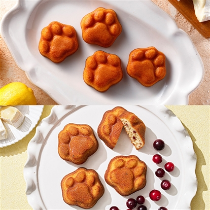 ネコシェフフィナンシェ食べ比べセット