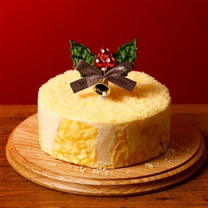 【12/1から発送】クリスマス ミルクチーズケーキ