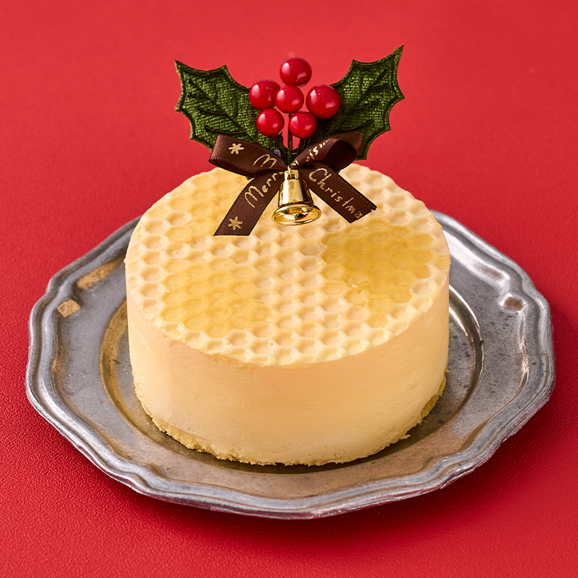 ＜クリスマスピック付＞ハニーレモンバターケーキ BUTTER&bee