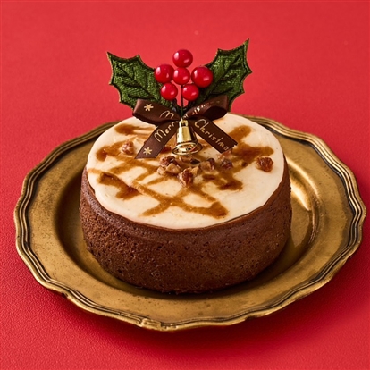 【12/1から発送】＜クリスマスピック付＞ショコラカスタード I LOVE CUSTARD