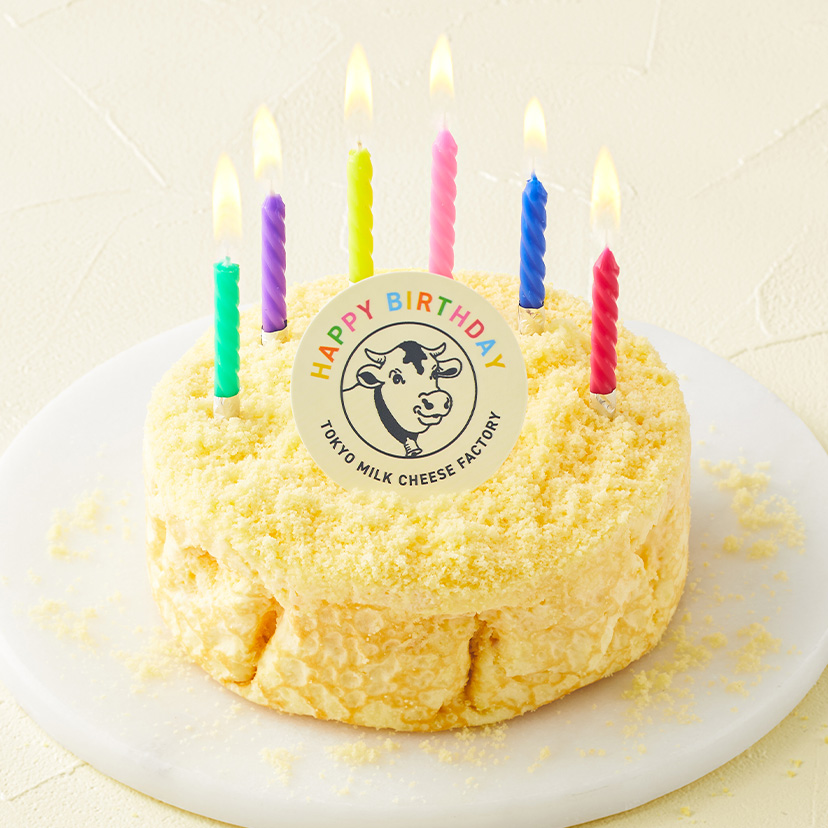 バースデーミルクチーズケーキ(紙缶)