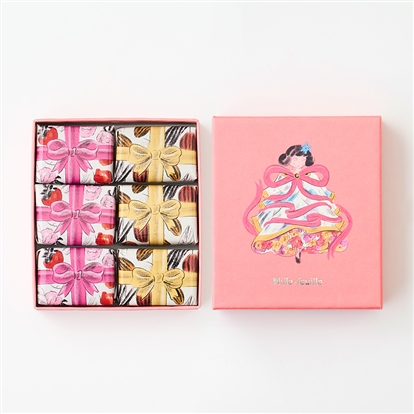 季節をたのしむミルフィユ～ミル メルシー～ 6個入