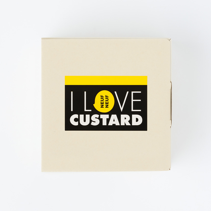 ショコラカスタード I LOVE CUSTARD