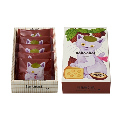 フィナンシェ　チェダーチーズ＆ショコラ5入