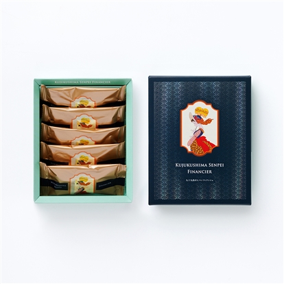 九十九島せんぺいフィナンシェ5個入