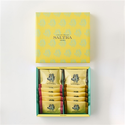 【公式オンライン・期間限定取扱い】ソルトラセレクション14個入