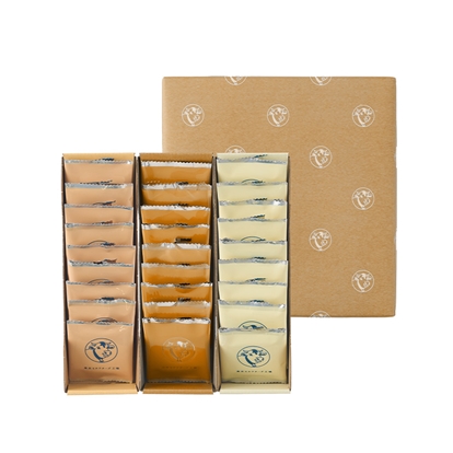 クッキー詰合せ27枚入(ショコラ＆マスカルポーネ)