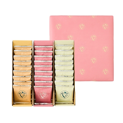 クッキー詰合せ27枚入(ストロベリー＆マスカルポーネ)