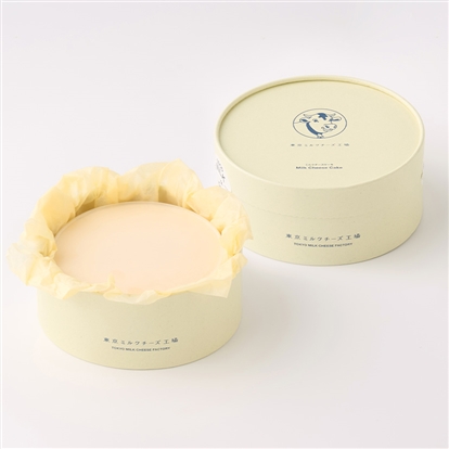 ミルクチーズケーキ(紙缶)