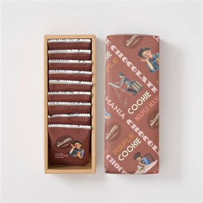 メープルショコラクッキー9枚入