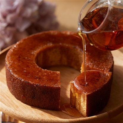 メープルバームクーヘン