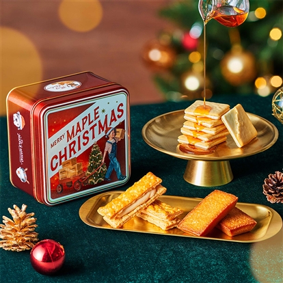 メープルクリスマス缶