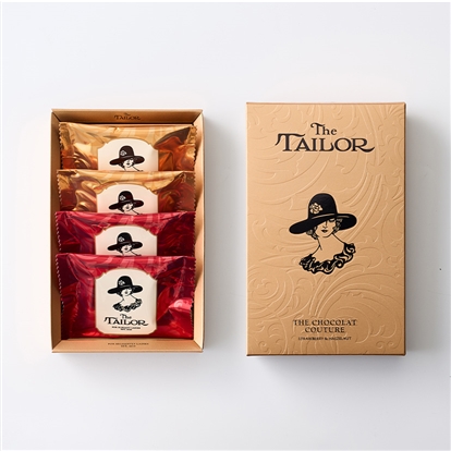 ザ・ショコラクチュール4個入