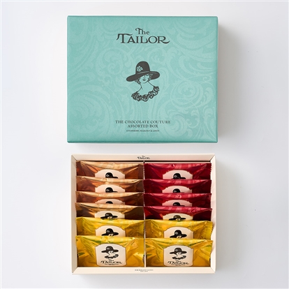 ザ・ショコラクチュール詰合せ12個入（ソルティレモン）